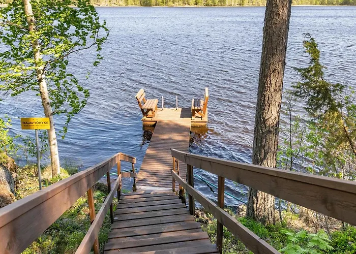 Hébergement de vacances Lehtimaja By Interhome Tiitanvaara