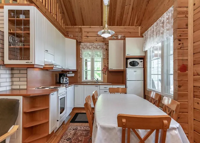 Lehtimaja By Interhome Hébergement de vacances Tiitanvaara